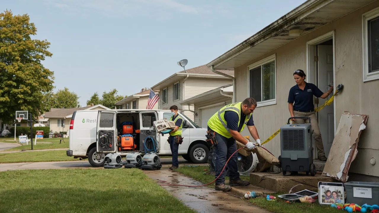 Water Damage Restoration in Collins, IA near me
